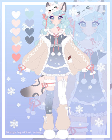 Sleepy Outfit (@akemi_usagii ) Sleepy Outfit (@akemi_usagii )
